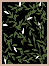 Load image into Gallery viewer, OLIVE WHITE FOUGERE 8x11
