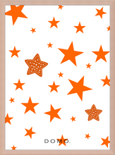 Load image into Gallery viewer, ORANGE STARFISH (SEA COLLECTION) 8x11
