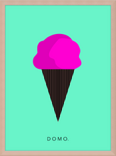 Load image into Gallery viewer, BERRY SORBET CONE (TASTE SET) 8x11
