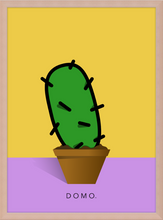 Load image into Gallery viewer, MY LITTLE CACTUS 8x11
