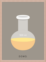 Load image into Gallery viewer, BOILING FLASK (LAB COLLECTION) 8x11
