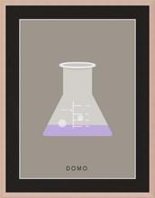 Load image into Gallery viewer, ERLENMEYER FLASK (LAB COLLECTION) 8x11
