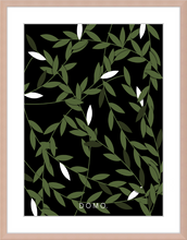 Load image into Gallery viewer, OLIVE WHITE FOUGERE 8x11

