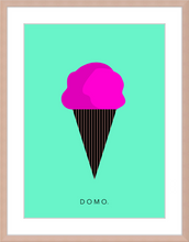 Load image into Gallery viewer, BERRY SORBET CONE (TASTE SET) 8x11
