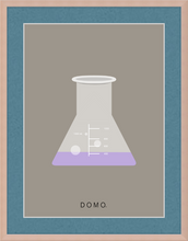 Load image into Gallery viewer, ERLENMEYER FLASK (LAB COLLECTION) 8x11
