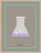 Load image into Gallery viewer, ERLENMEYER FLASK (LAB COLLECTION) 8x11
