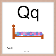 Load image into Gallery viewer, Letter Q Wall Hanging
