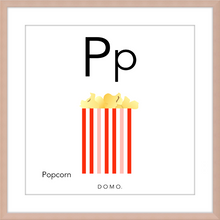 Load image into Gallery viewer, Letter P Wall Hanging
