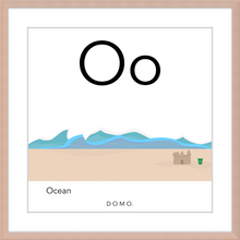 Load image into Gallery viewer, Letter O Wall Hanging
