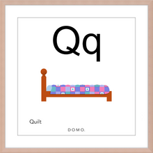 Load image into Gallery viewer, Letter Q Wall Hanging
