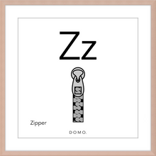 Load image into Gallery viewer, Letter Z Wall hanging
