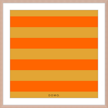 Load image into Gallery viewer, ORANGE HORIZONTAL (SEA COLLECTION) 12x12
