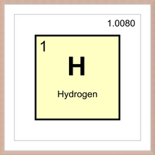 Load image into Gallery viewer, HYDROGEN (LAB COLLECTION)12x12
