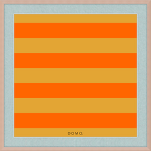 Load image into Gallery viewer, ORANGE HORIZONTAL (SEA COLLECTION) 12x12
