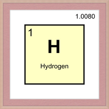 Load image into Gallery viewer, HYDROGEN (LAB COLLECTION)12x12
