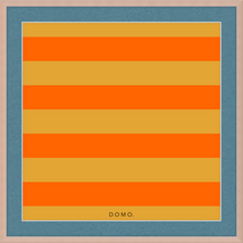 Load image into Gallery viewer, ORANGE HORIZONTAL (SEA COLLECTION) 12x12
