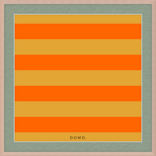 Load image into Gallery viewer, ORANGE HORIZONTAL (SEA COLLECTION) 12x12
