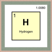 Load image into Gallery viewer, HYDROGEN (LAB COLLECTION)12x12
