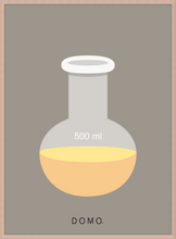 Load image into Gallery viewer, BOILING FLASK (LAB COLLECTION) 16x22
