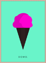 Load image into Gallery viewer, BERRY SORBET CONE (TASTE SET) 16x22
