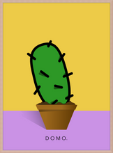 Load image into Gallery viewer, MY LITTLE CACTUS 16x22
