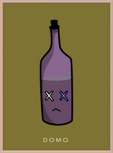 Load image into Gallery viewer, FROWNING ALE DUSTY GRAPE 16x22
