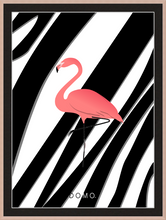 Load image into Gallery viewer, PINK FLAMINGO 16x22
