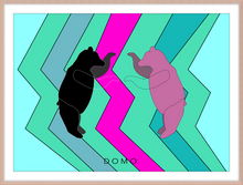 Load image into Gallery viewer, DISCO BEARS 22x16
