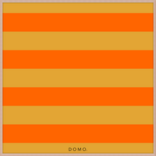 Load image into Gallery viewer, ORANGE HORIZONTAL (SEA COLLECTION) 24x24
