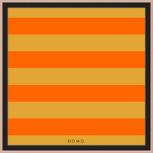 Load image into Gallery viewer, ORANGE HORIZONTAL (SEA COLLECTION) 24x24
