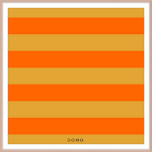 Load image into Gallery viewer, ORANGE HORIZONTAL (SEA COLLECTION) 24x24
