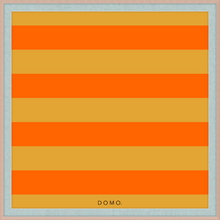 Load image into Gallery viewer, ORANGE HORIZONTAL (SEA COLLECTION) 24x24
