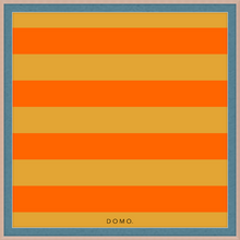 Load image into Gallery viewer, ORANGE HORIZONTAL (SEA COLLECTION) 24x24
