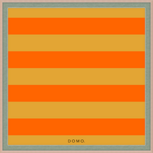 Load image into Gallery viewer, ORANGE HORIZONTAL (SEA COLLECTION) 24x24
