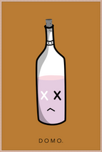 Load image into Gallery viewer, FROWNING ALE WHITE 24x36

