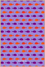 Load image into Gallery viewer, ORANGE FISH 24X36
