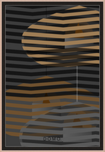 Load image into Gallery viewer, LANTERNS NEUTRAL TONES 24x36
