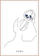 Load image into Gallery viewer, IN HER HAIR 24x36
