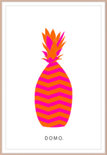 Load image into Gallery viewer, ABSTRACT PINEAPPLE ORANGE 24X36
