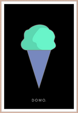 Load image into Gallery viewer, PERIWINKLE CONE 24x36
