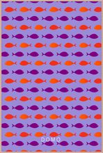 Load image into Gallery viewer, ORANGE FISH 32X48
