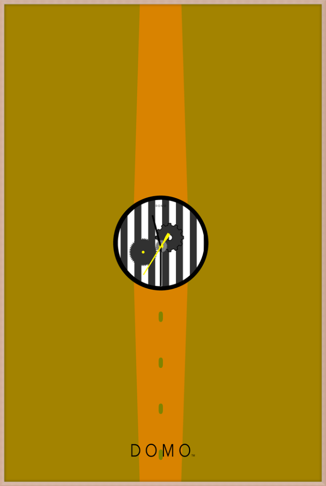 GOLD WATCH 32x48