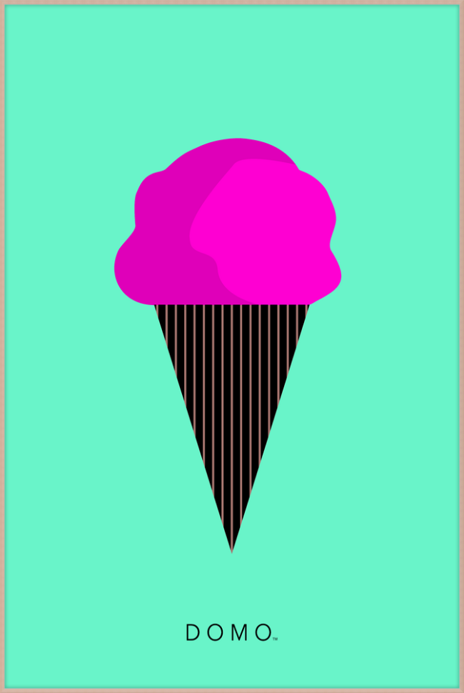 BERRY SORBET CONE (TASTE SET) 40x60