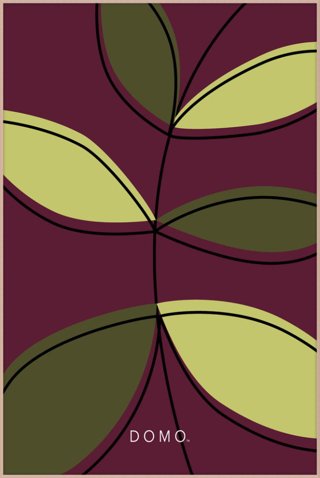 MERLOT FERN 40x60