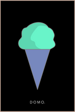 Load image into Gallery viewer, PERIWINKLE CONE 40x60
