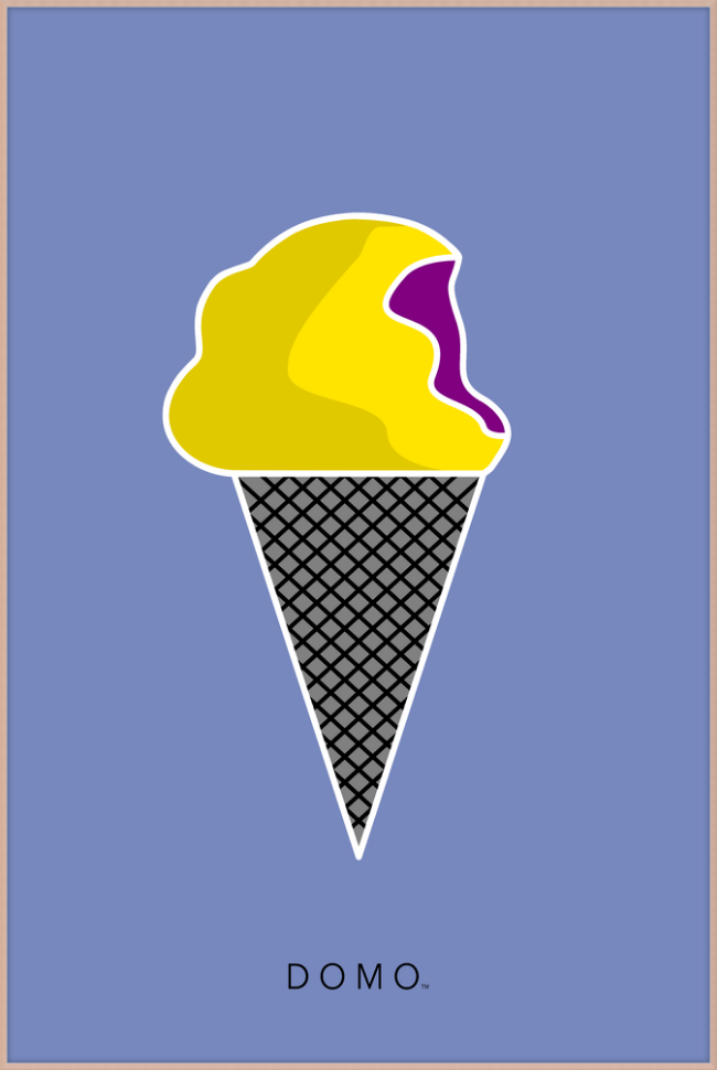 LEMON CONE 40x60