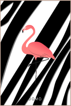 Load image into Gallery viewer, PINK FLAMINGO 40x60
