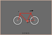 Load image into Gallery viewer, RED BIKE 48x32
