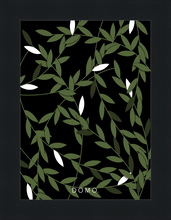 Load image into Gallery viewer, OLIVE WHITE FOUGERE 8x11
