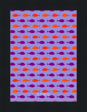 Load image into Gallery viewer, ORANGE FISH 8X11
